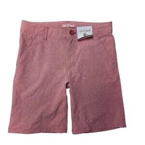 Cat & Jack Youth Boys Shorts Size 10 Red NWT